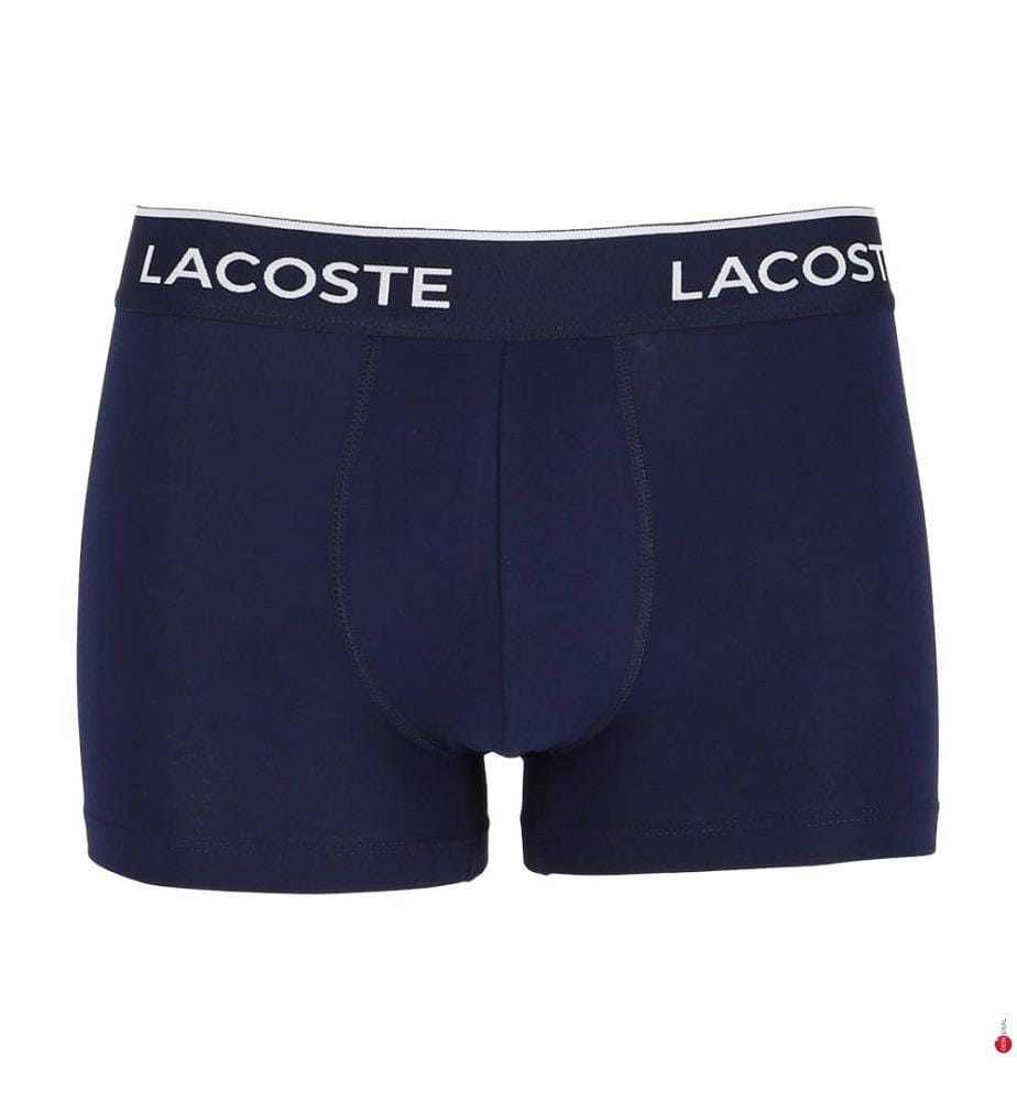 Pack de 3 Boxers Stretch Cotton Trunks - 3 Coloris