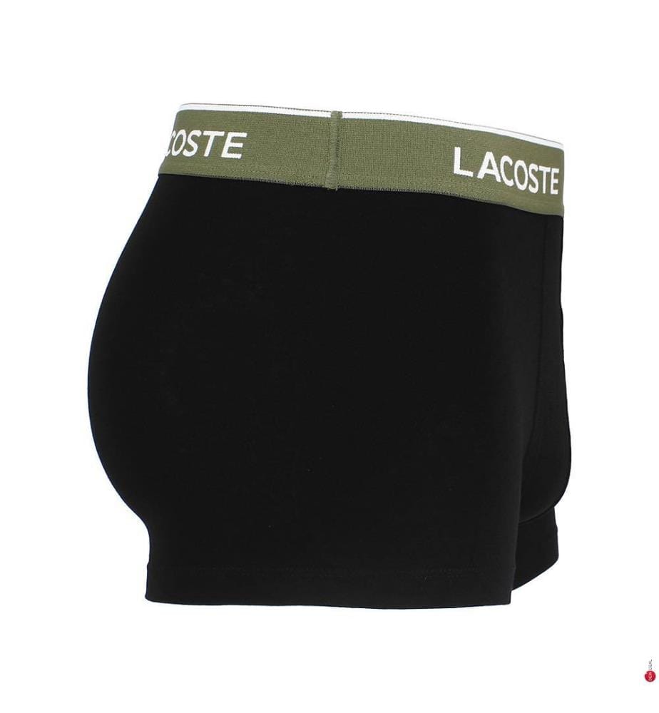 Lot de 3 Boxers Courts Coton Stretch - 3 Coloris