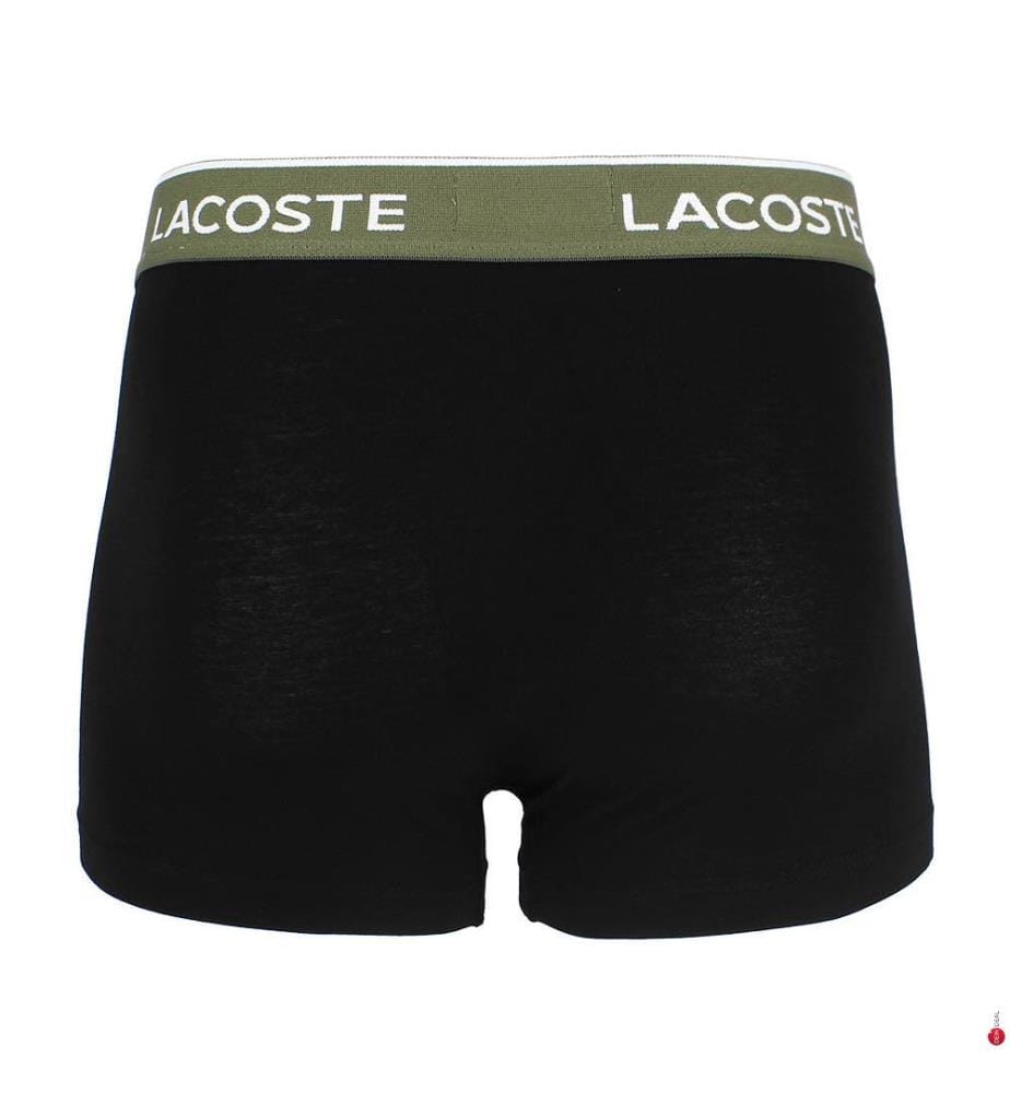 Lot de 3 Boxers Courts Coton Stretch - 3 Coloris