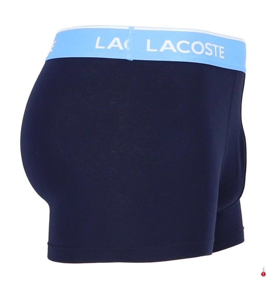 Lot de 3 Boxers Courts Coton Stretch - 3 Coloris