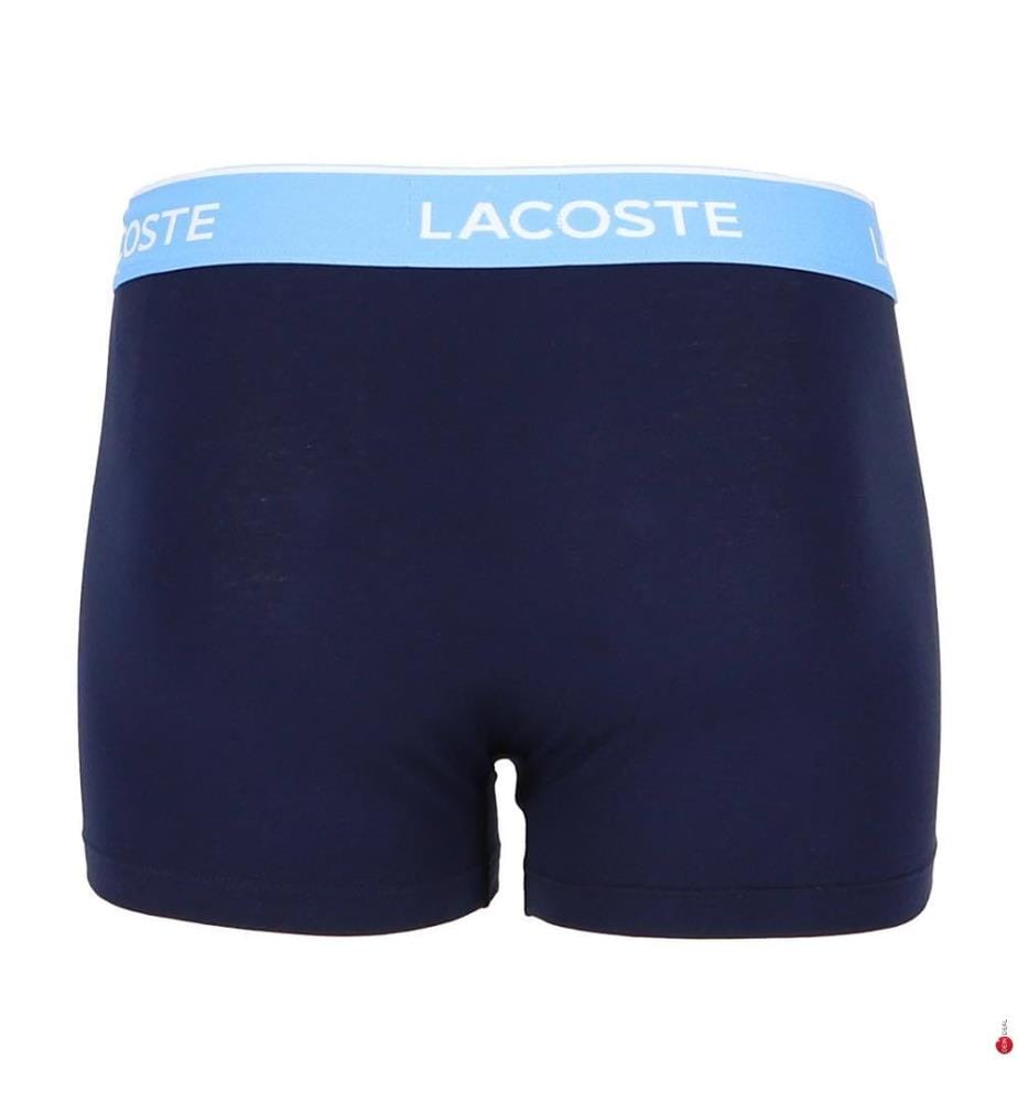 Lot de 3 Boxers Courts Coton Stretch - 3 Coloris