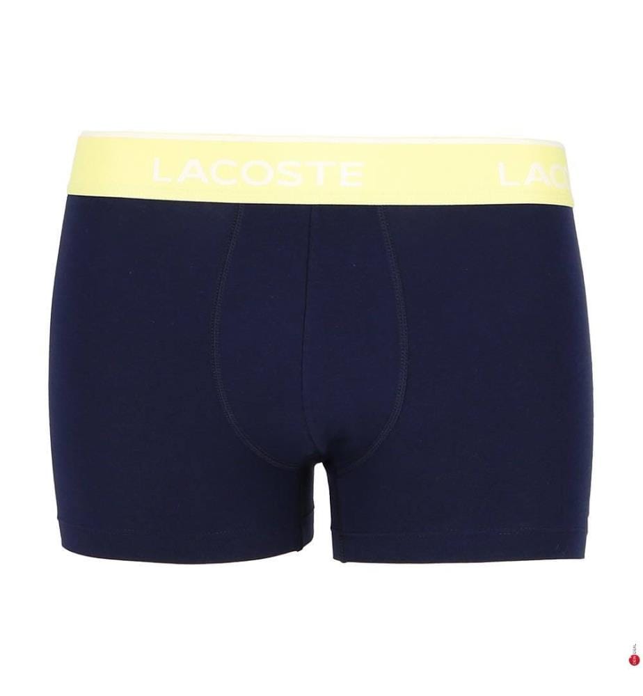 Lot de 3 Boxers Courts Coton Stretch - 3 Coloris