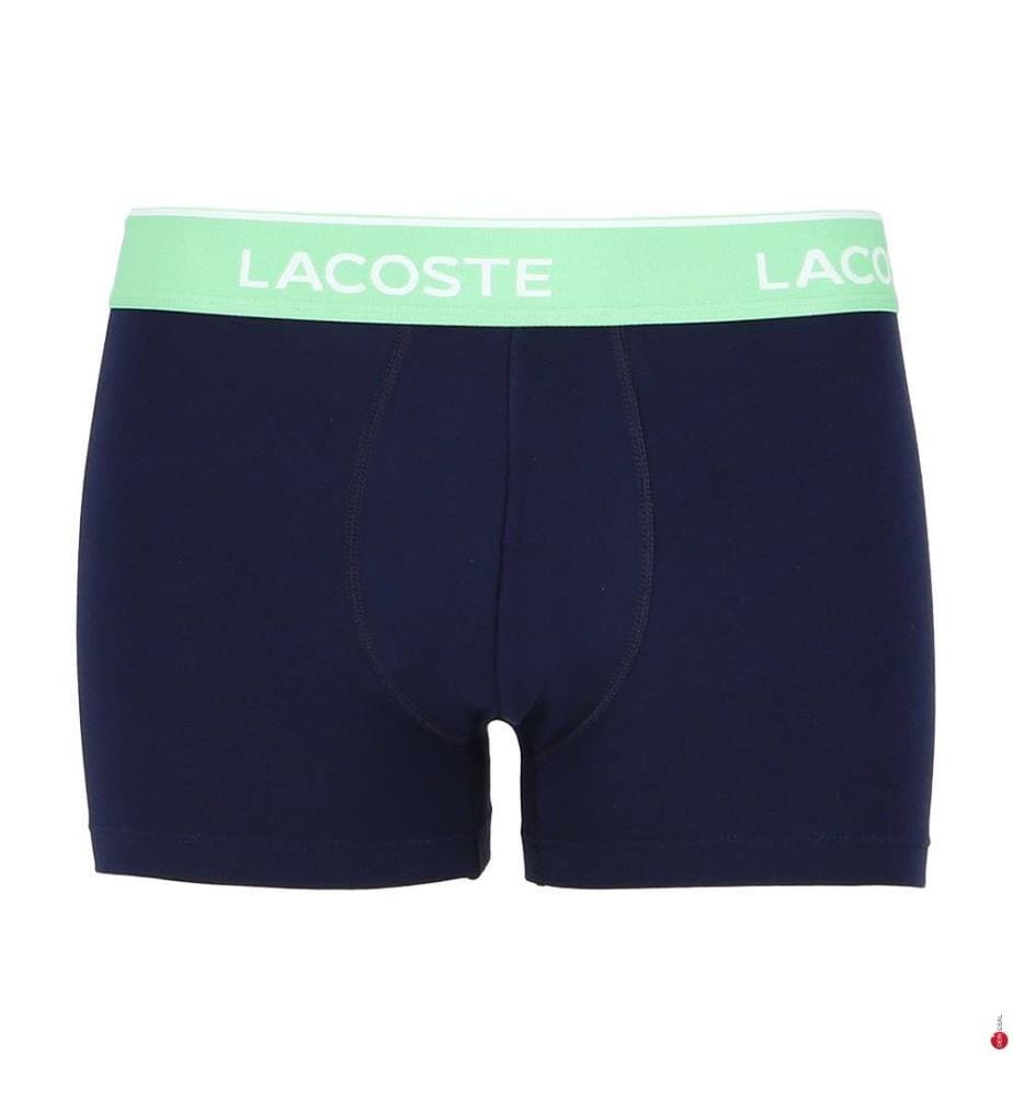 Lot de 3 Boxers Courts Coton Stretch - 3 Coloris