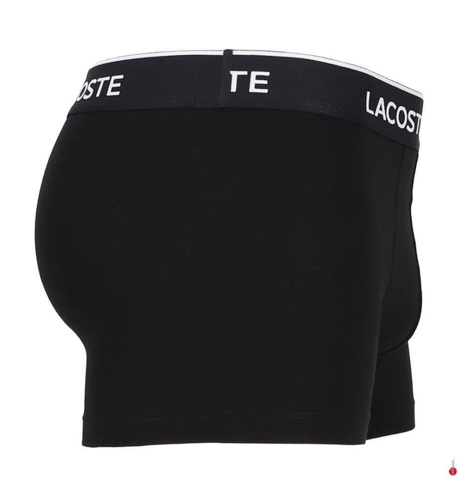 3er-Pack Kurze Boxershorts aus Baumwolle mit Stretch - 3 Farben