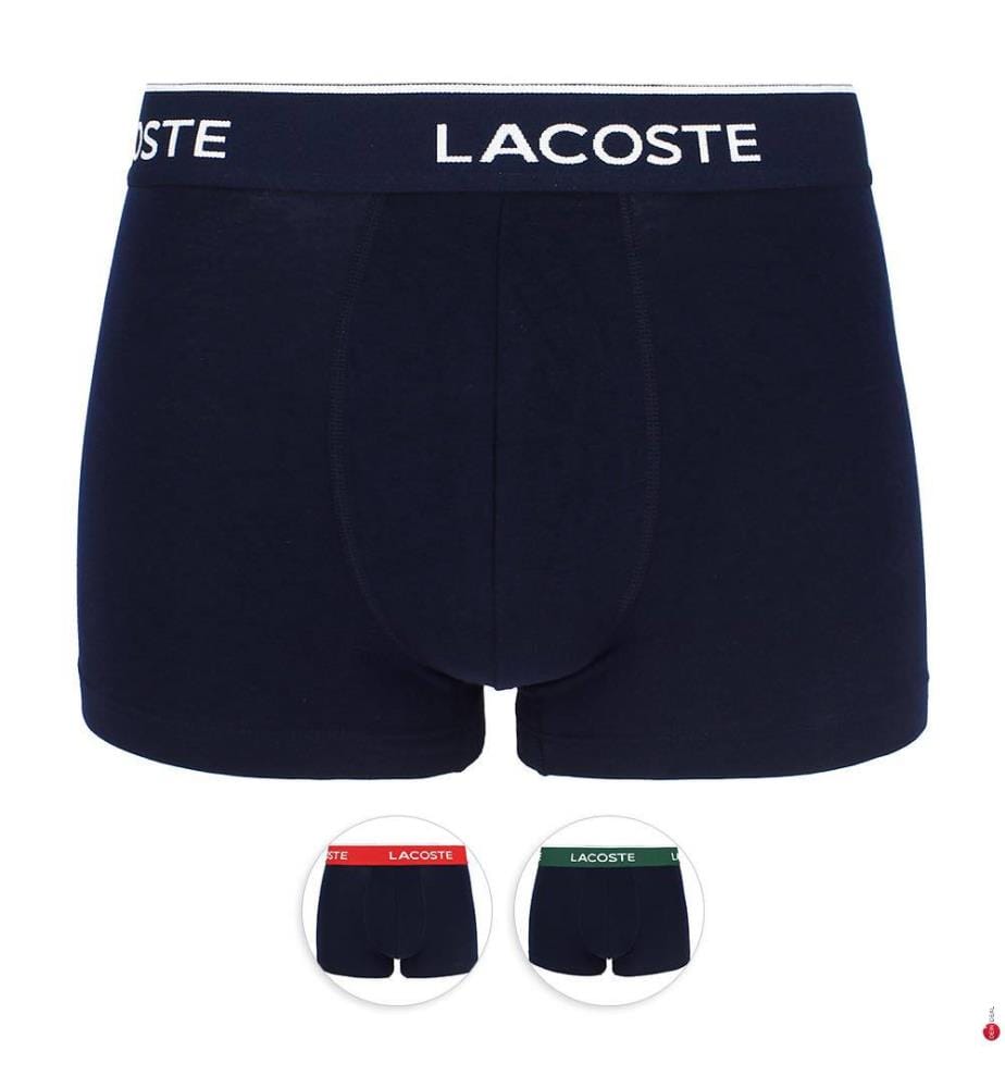 Lot de 3 Boxers Courts Coton Stretch - 3 Coloris