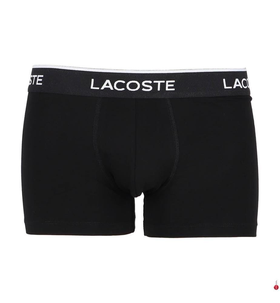 Confezione da 3 pantaloncini in cotone elasticizzato - Nero