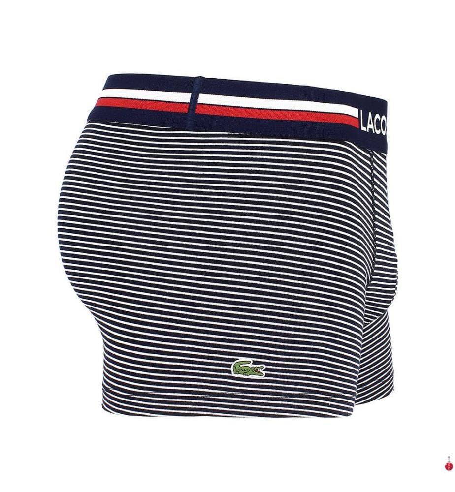 Lot de 3 Boxers Courts Coton Stretch - 3 Coloris