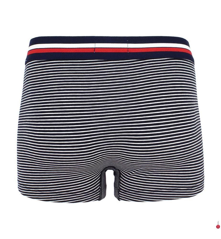 Lot de 3 Boxers Courts Coton Stretch - 3 Coloris