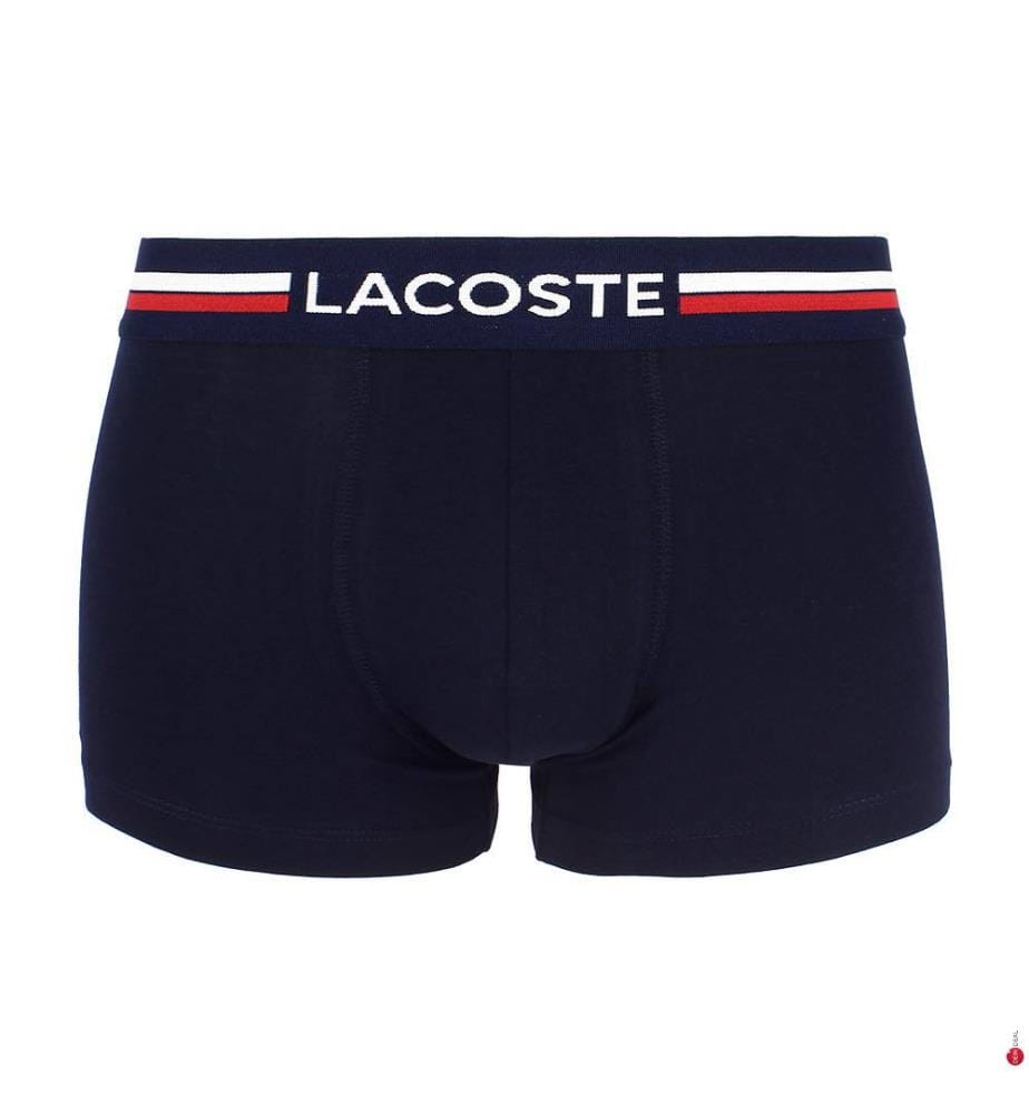 Lot de 3 Boxers Courts Coton Stretch - 3 Coloris