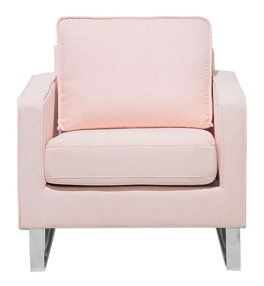 Sessel VIND Stoff Rosa | DeinDeal