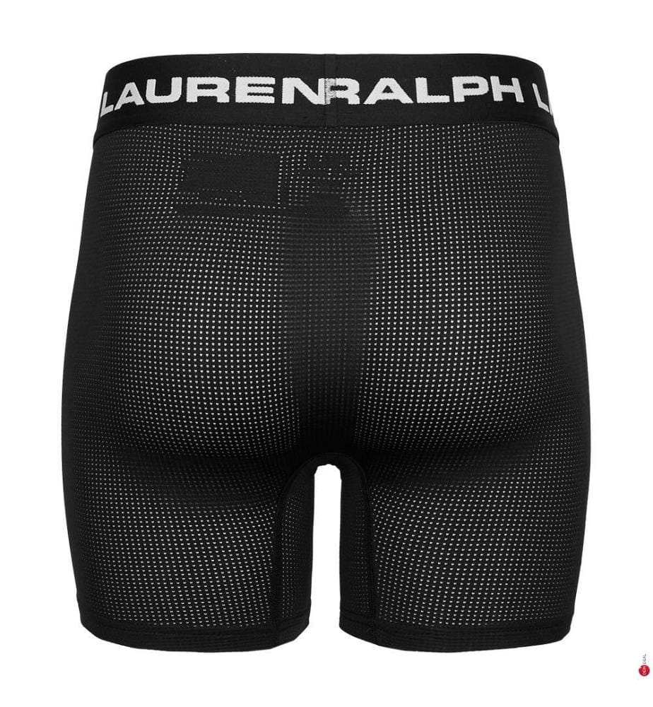 Set di 3 boxer - Rosso, grigio e nero