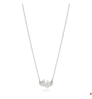 Halskette Pendentif Attrak Soul - Silber