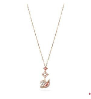 Halskette Dazzling Swan - Gold