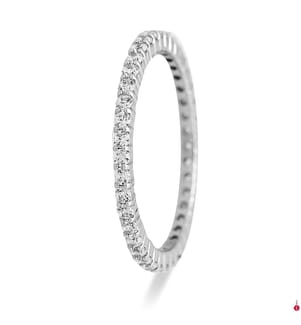 Ring Vittore - Weiss
