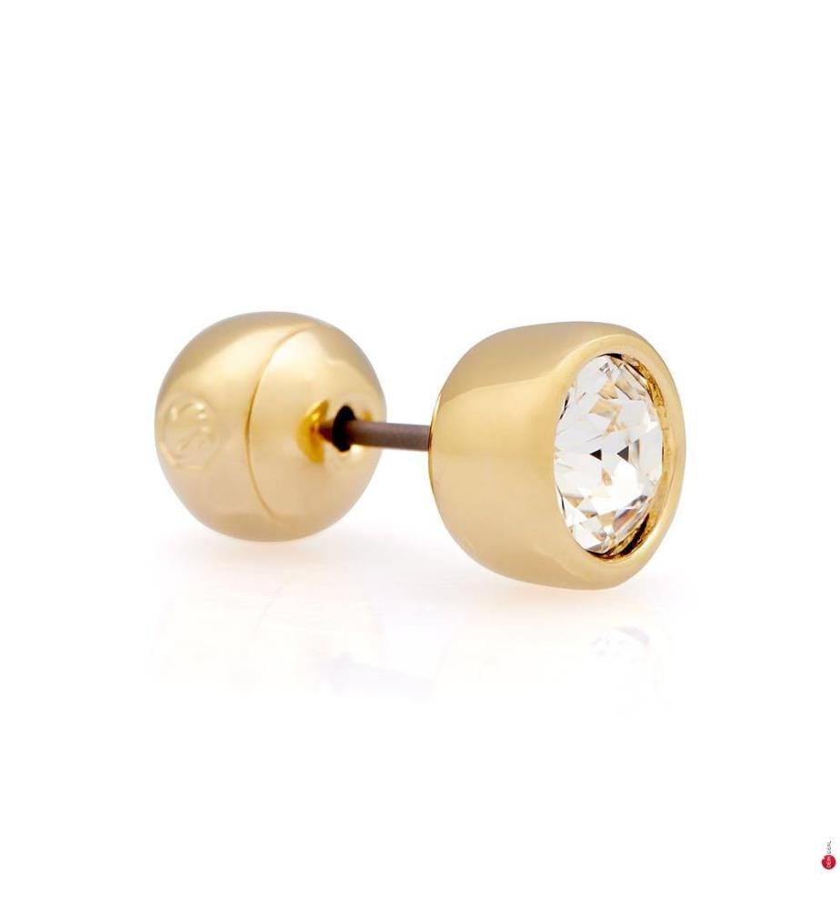 Boucles d'Oreilles en ambre - Or