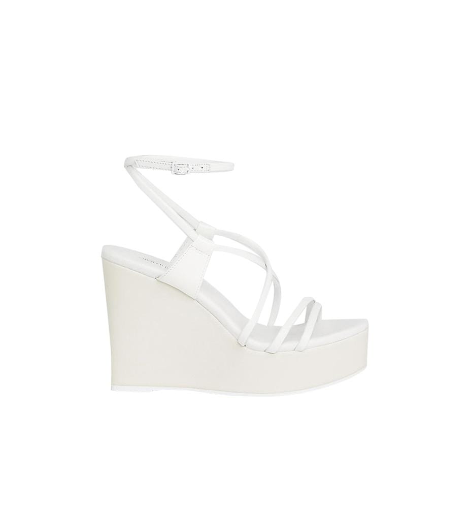 CD 26s Platform Sandal 70 Gold Champage Cowhide 636362 main image 1