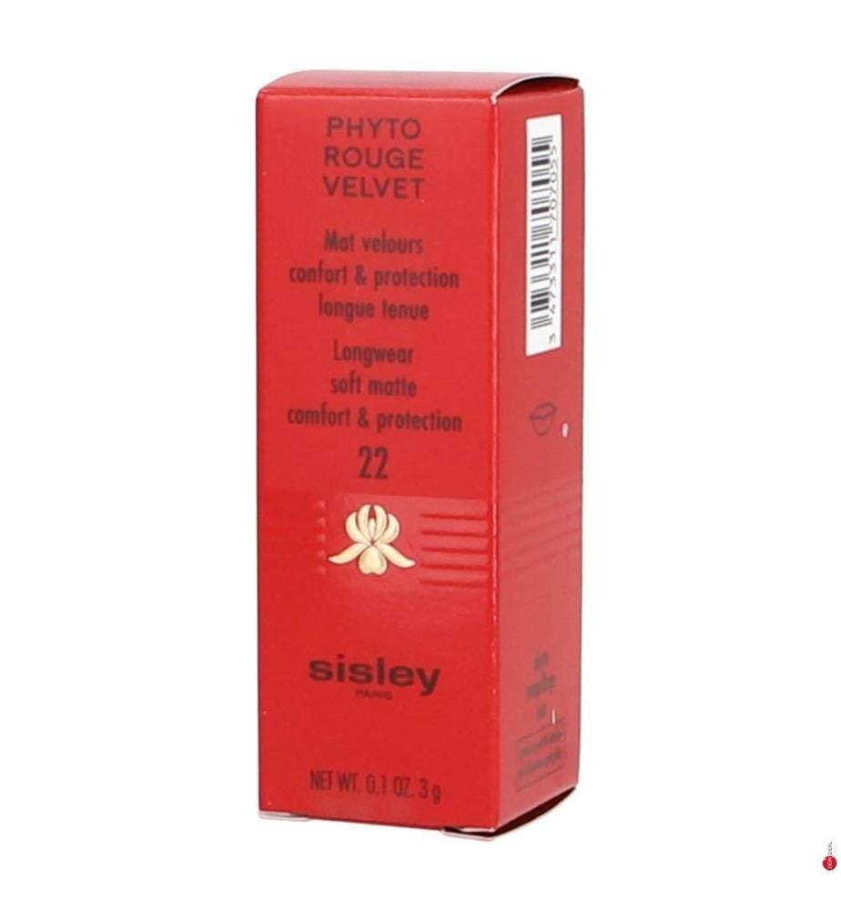 Phyto Rouge Velvet Lipstick #22 Rose Punch - 3 gr