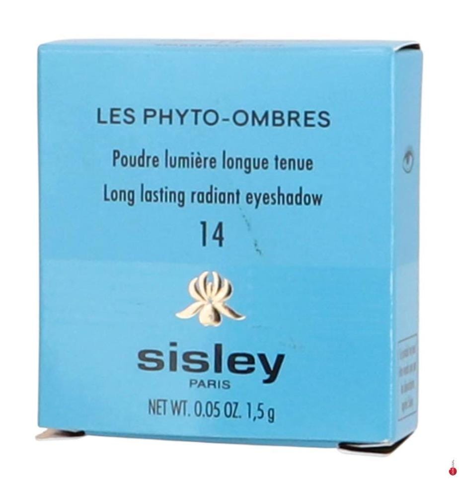 Les Phyto Eyeshadow #14 Sparkling Topaz - 1.5 gr