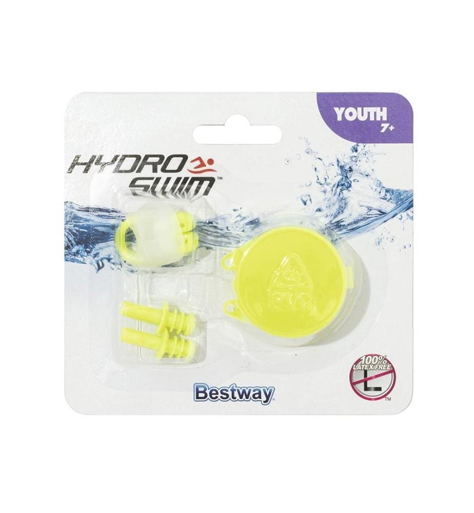 4 mollette per naso da nuoto, clip per naso per nuotatore, in silicone, riutilizzabili, per immersioni, impermeabili, in silicone, per bambini, adulti, principianti