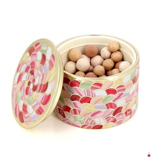 Meteorites Powder Pearls #3 Warm-Gold