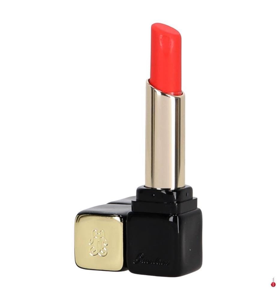 Lipstick KissKiss Tender Matte #520 Sexy Corail - 2.8 gr