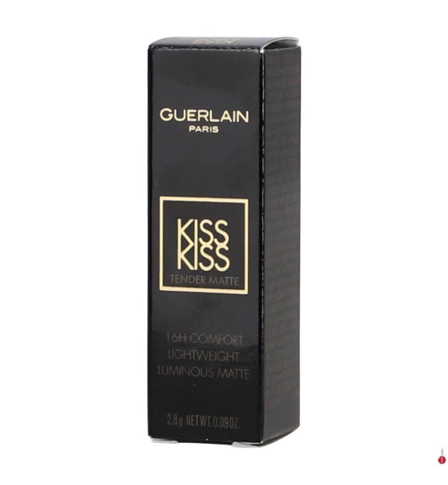 Lipstick KissKiss Tender Matte #520 Sexy Corail - 2.8 gr