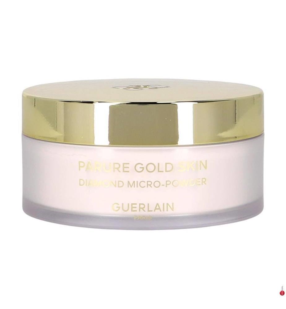 Micro-Perfection Loose Powder Transparent and Luminous Gold Parure #01 Transparent - 35 gr