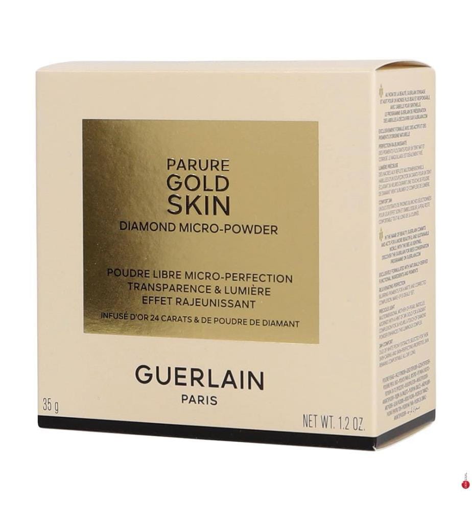 Micro-Perfection Loose Powder Transparent and Luminous Gold Parure #01 Transparent - 35 gr