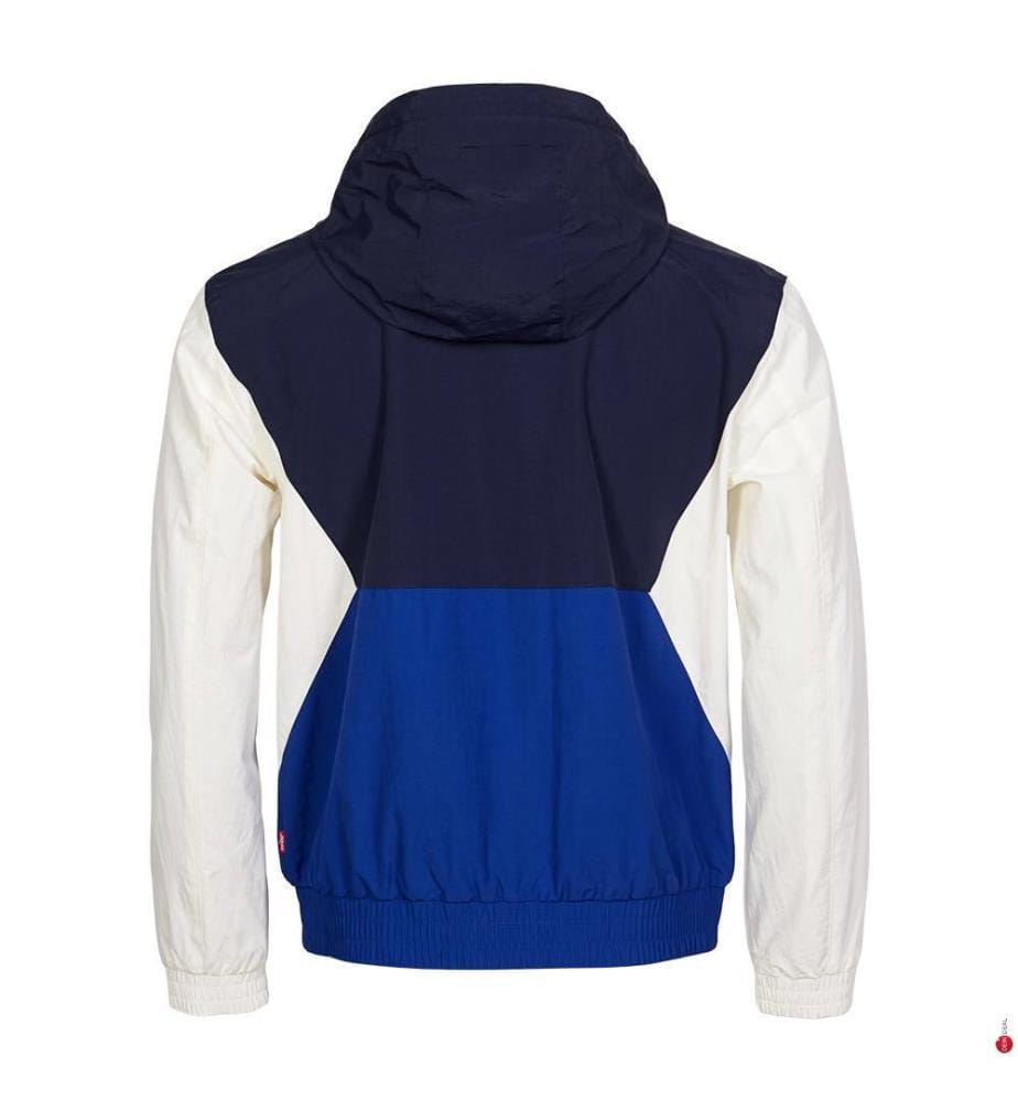 Veste - Bleu et Blanc