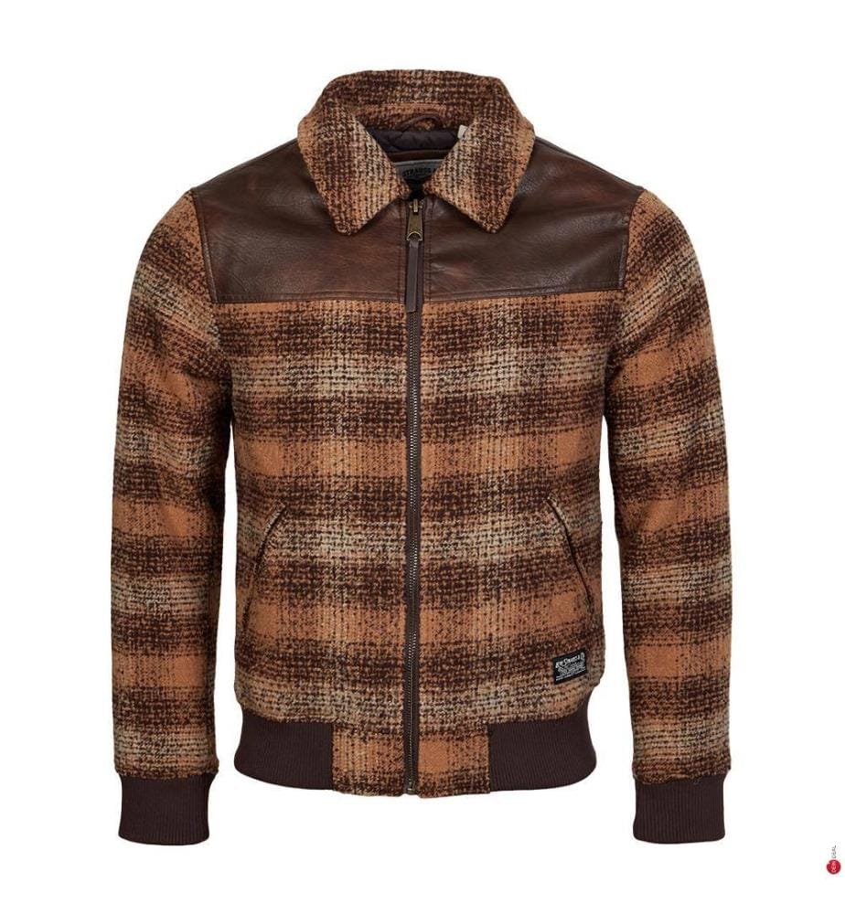 Jacke - Braun