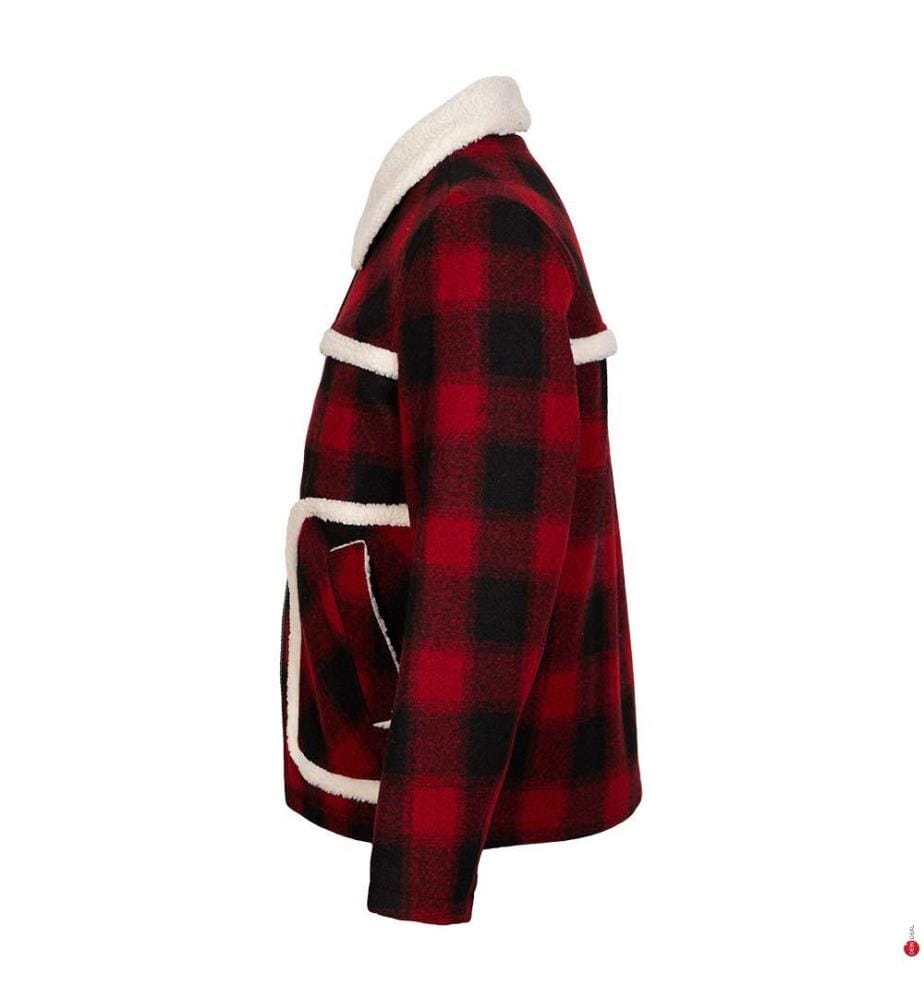 Veste - Rouge et Noir