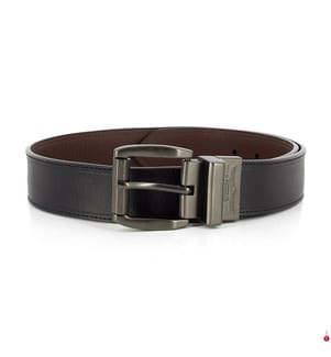 Ceinture Réversible en Cuir