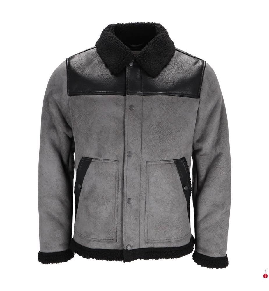 Veste d'aviateur - Charbon de Bois