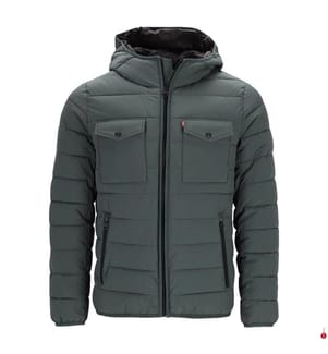 Quilted jacket with hood - Urban Chic