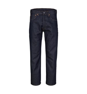 Jean 501 Original Shrink To Fit - Marine