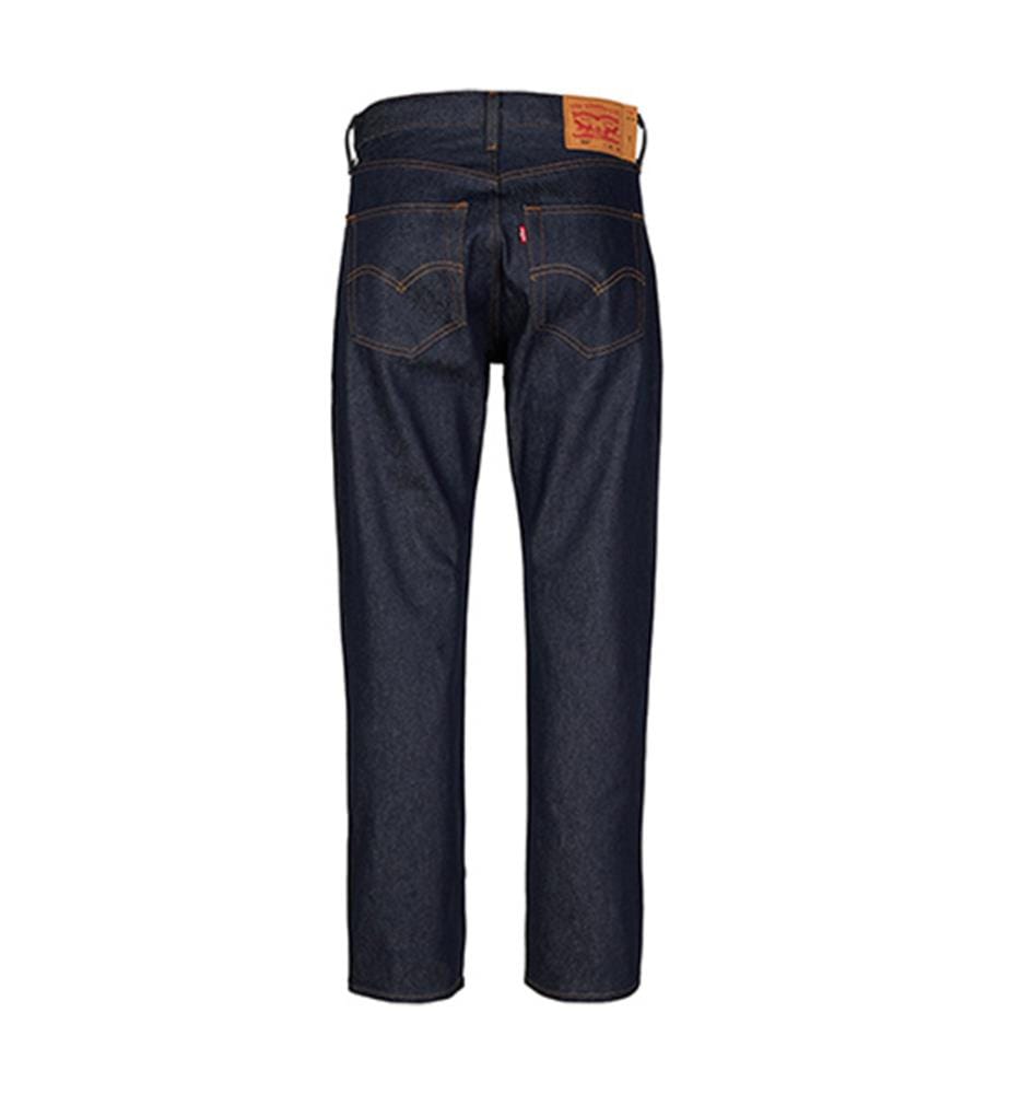 Jean 501 Original Shrink To Fit - Marine