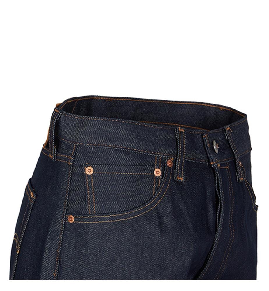 Jean 501 Original Shrink To Fit - Marine