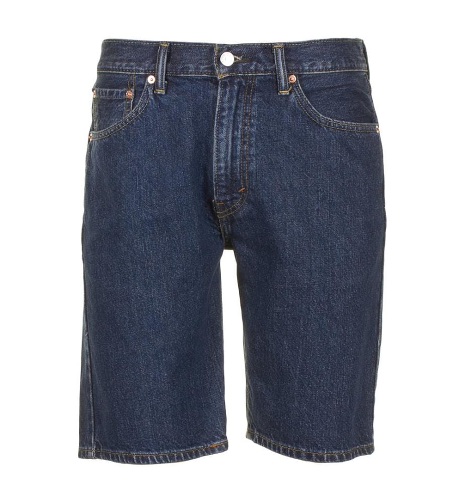 Bermuda Levi's 505 Regular Fit - Bleu Foncé