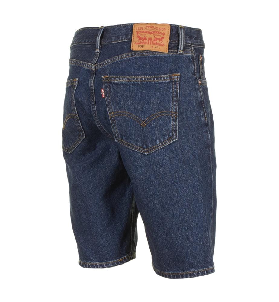Bermuda Levi's 505 Regular Fit - Bleu Foncé