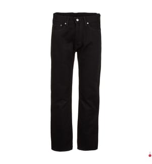 Jean 505 Regular Fit - Noir