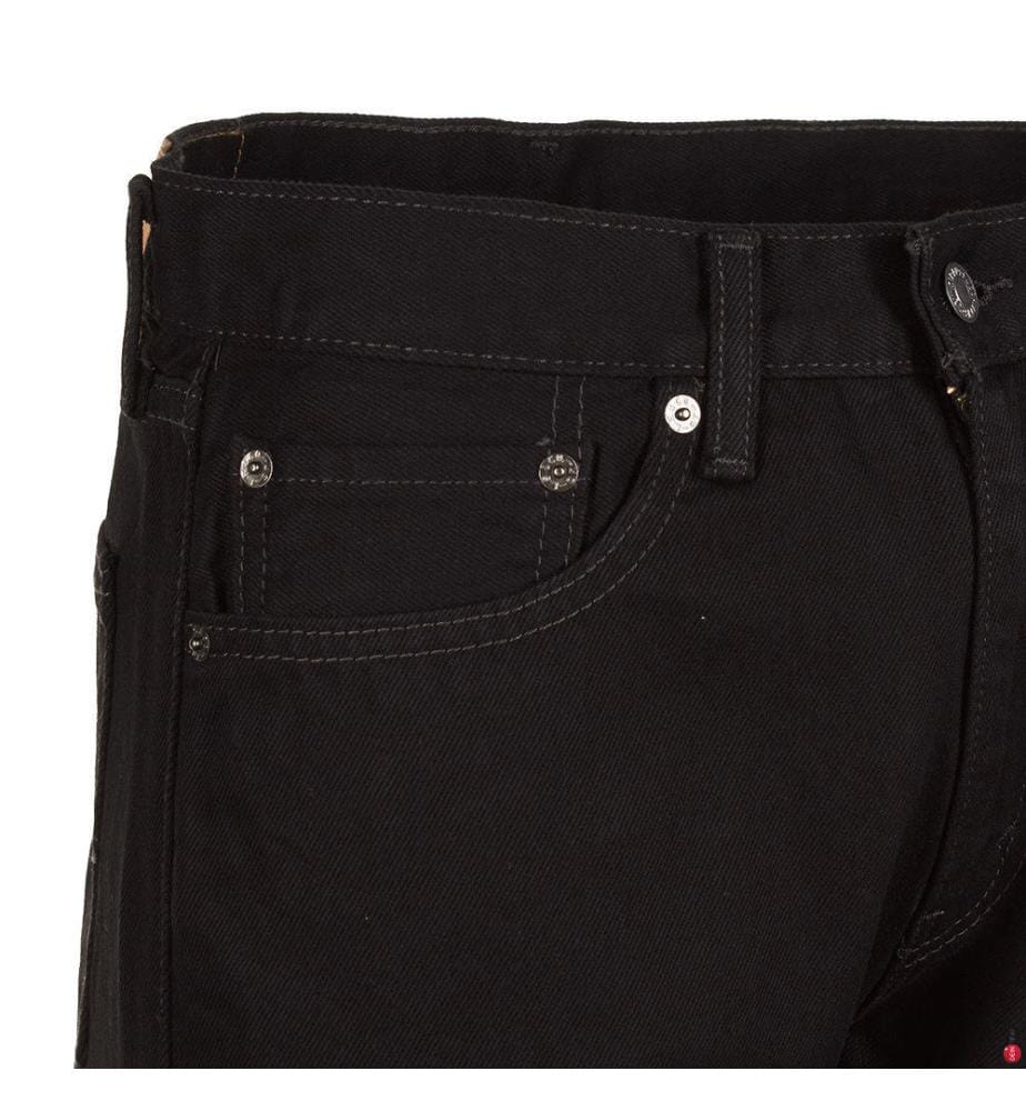 Jean 505 Regular Fit - Noir
