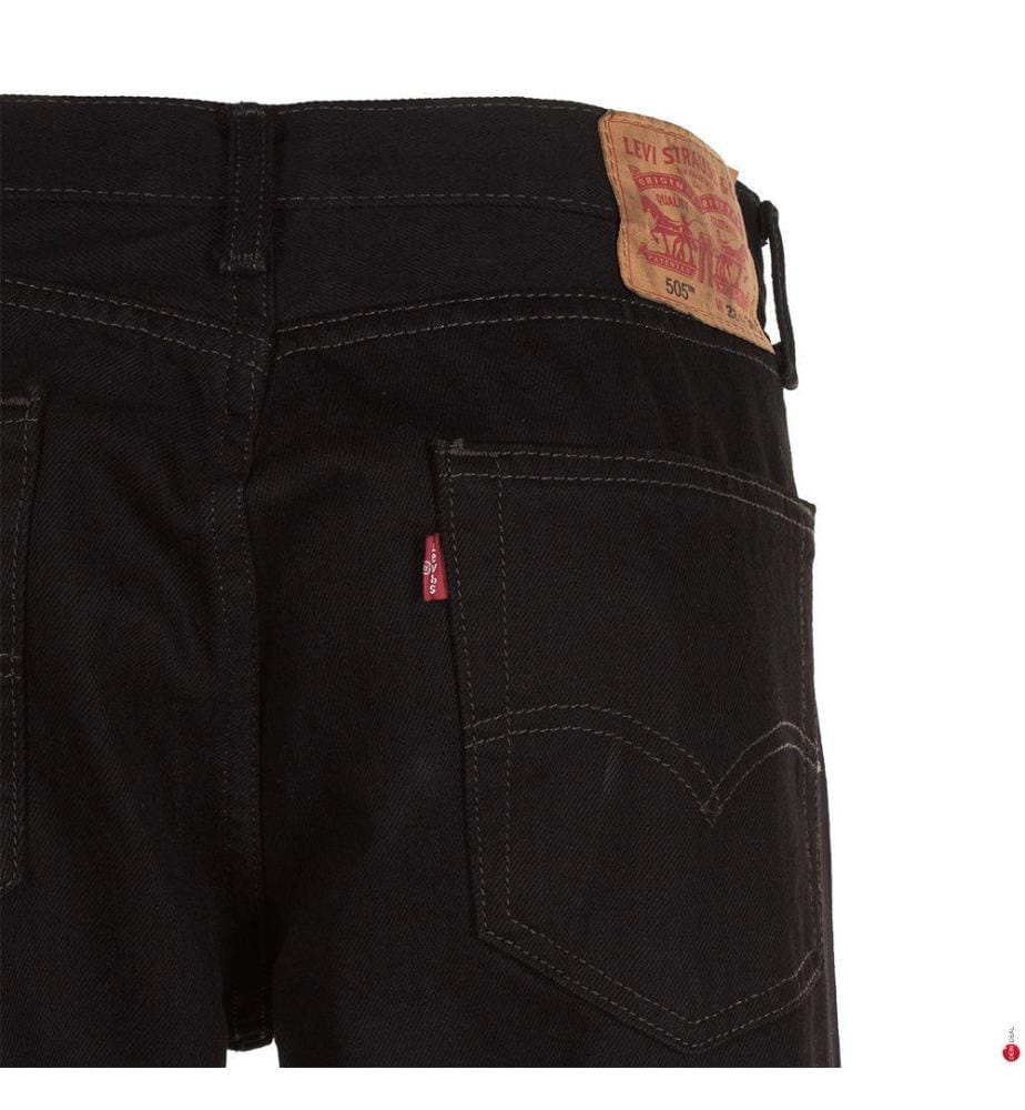 Jean 505 Regular Fit - Noir