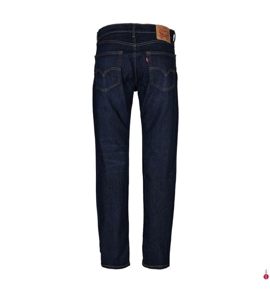 505 Regular Fit Water Less Jeans - Dark Blue