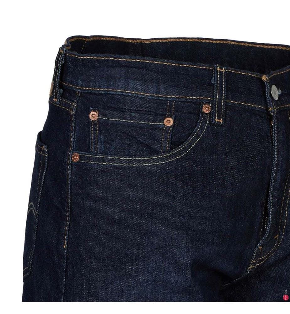 505 Regular Fit Water Less Jeans - Dark Blue