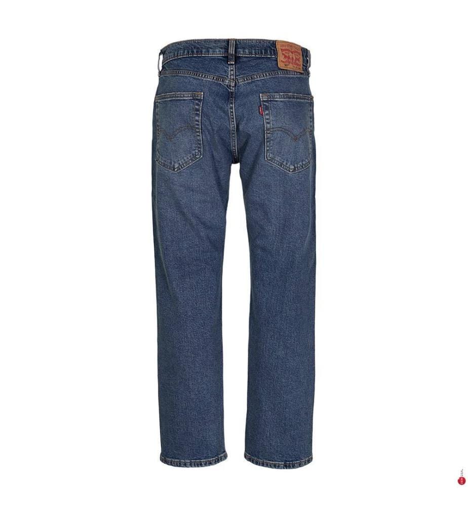 505 Regular Fit Stretch Jean - Blue