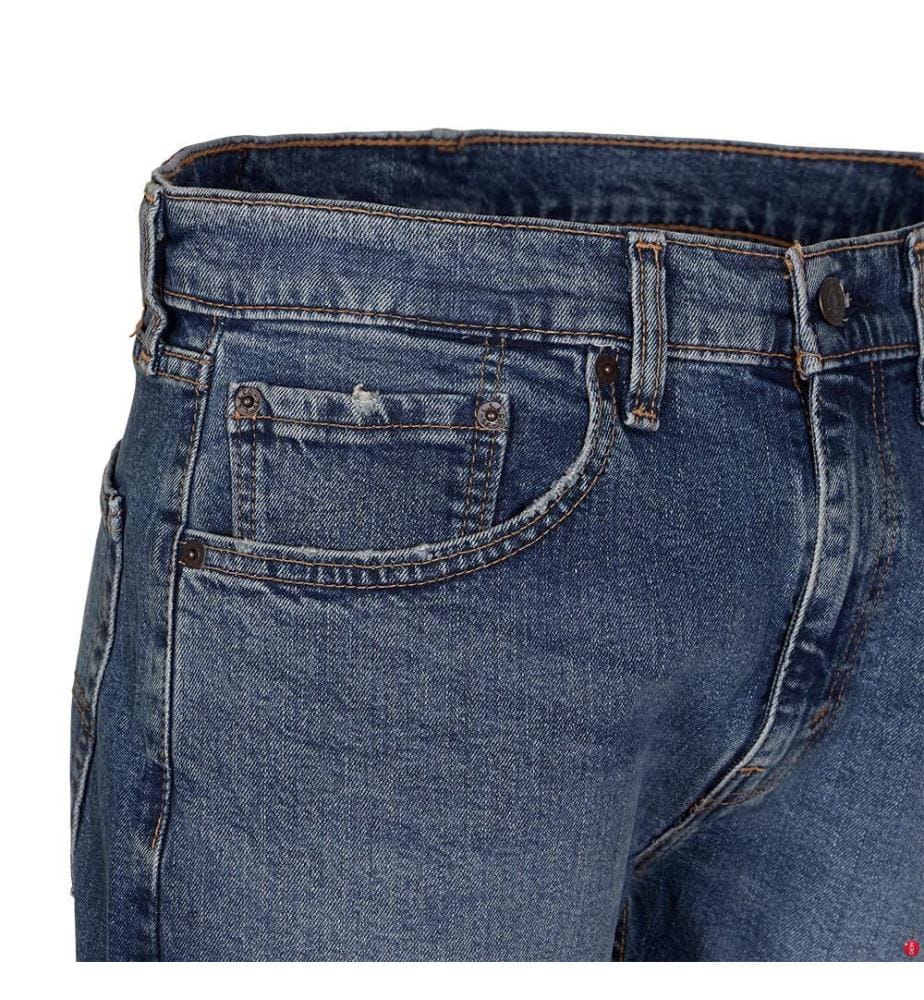 505 Regular Fit Stretch Jean - Blue