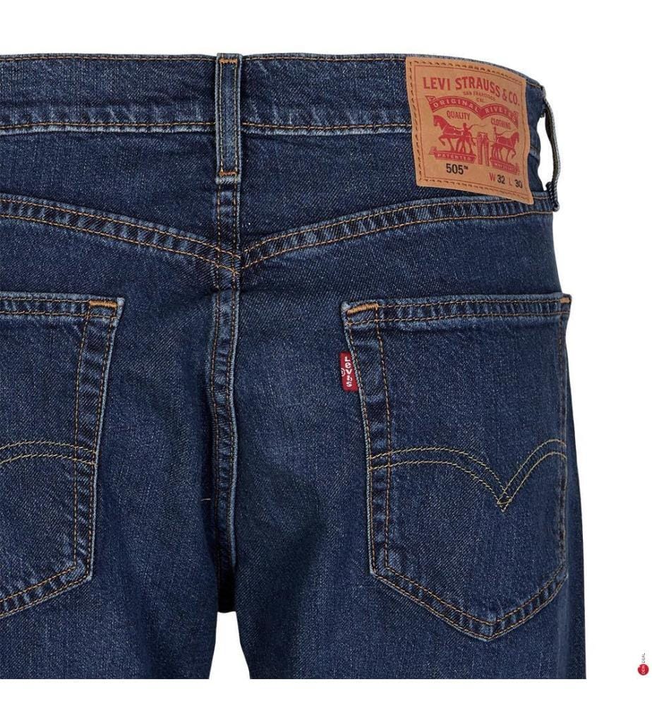 Jean 505 Regular Fit - Denim bleu