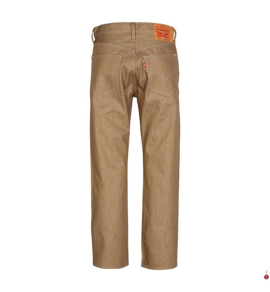 501 Original Shrink-To-Fit Jean - Marrone