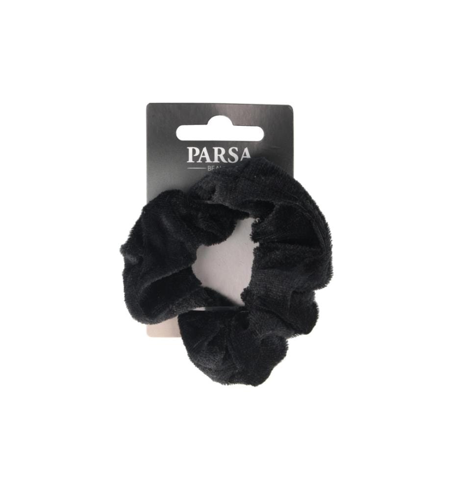 Parsa Beauty - Scrunchie Samt Schwarz 1 Stück