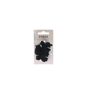 Parsa Beauty - Haarklemme Medio, orientalisch, matt Schwarz 1 Stück
